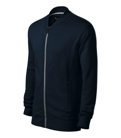 Malfini Bomber Sweatshirt men’s - navy blue