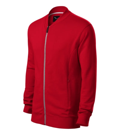 Malfini Bomber Sweatshirt men’s - formula red