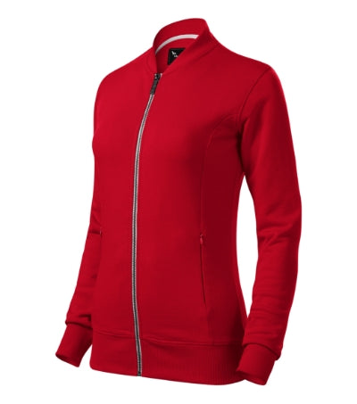 Malfini Bomber Sweatshirt women’s - formula red