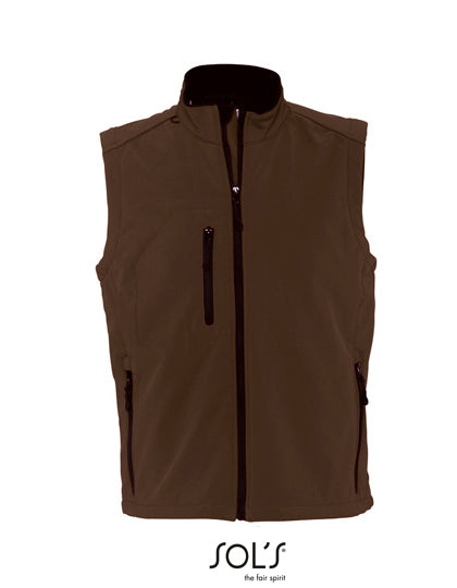 Mouwloze softshell Rallye voor heren