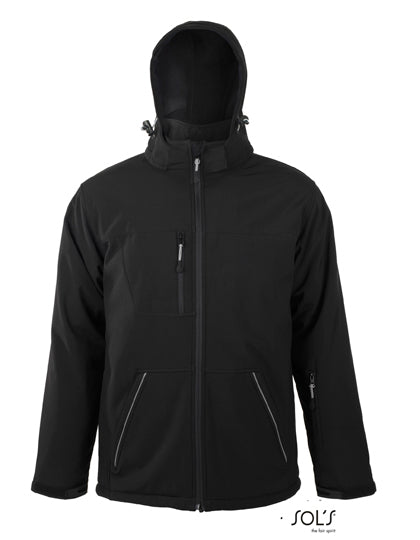 Heren Rock Gevoerde Softshell