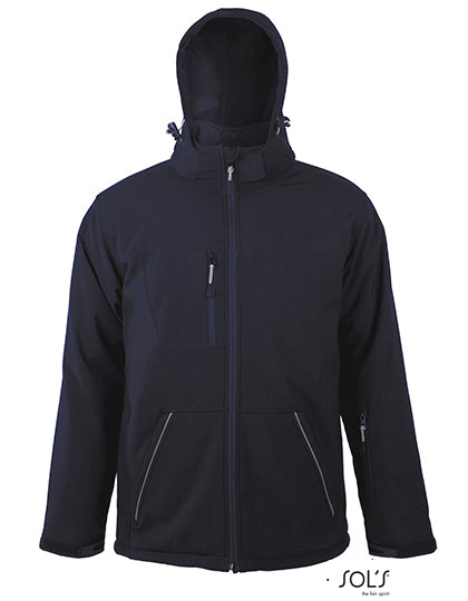 Heren Rock Gevoerde Softshell