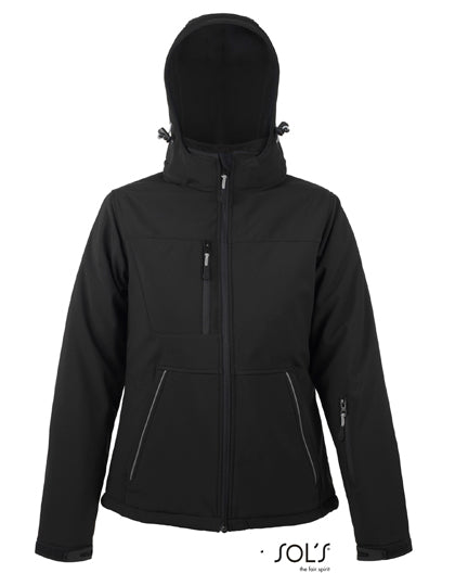 Dames Rock Gevoerde Softshell