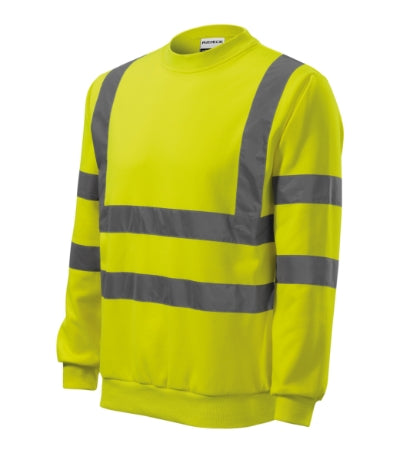 Malfini HV Essential Sweatshirt unisex - fluorescent yellow