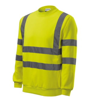 Malfini HV Essential Sweatshirt unisex - fluorescent yellow
