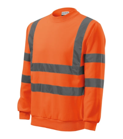 Malfini HV Essential Sweatshirt unisex - fluorescent orange