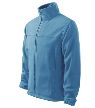 Malfini Jacket Fleece men’s - azure blue 14 (brand label)
