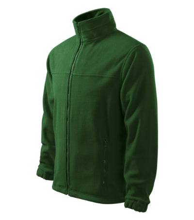 Malfini Jacket Fleece men’s - bottle green 06 (brand label)