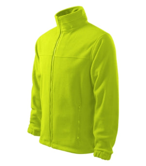 Malfini Jacket Fleece men’s - lime punch 62 (brand label)