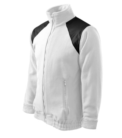 Malfini Jacket Hi-Q Fleece unisex - white