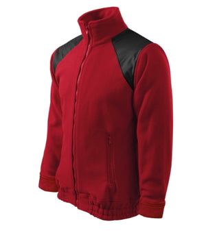 Malfini Jacket Hi-Q Fleece unisex - marlboro red