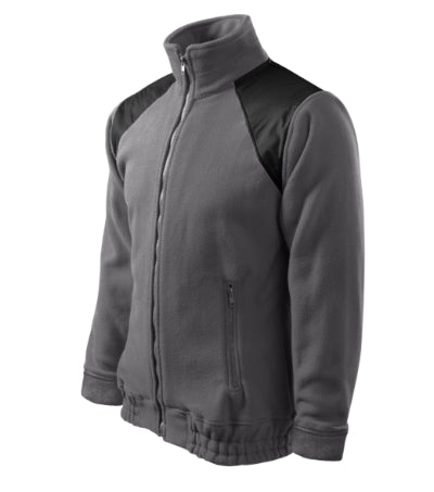 Malfini Jacket Hi-Q Fleece unisex - steel gray