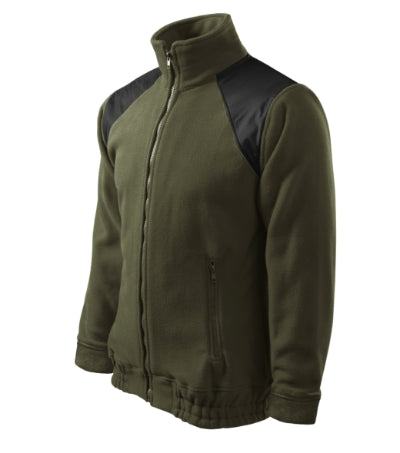 Malfini Jacket Hi-Q Fleece unisex - military