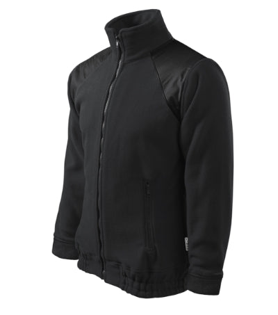 Malfini Jacket Hi-Q Fleece unisex - ebony gray 94 (brand label)