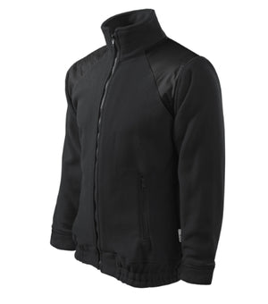 Malfini Jacket Hi-Q Fleece unisex - ebony gray 94 (brand label)