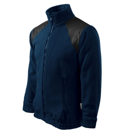 Malfini Jacket Hi-Q Fleece unisex - navy blue 02 (brand label)