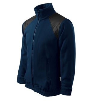 Malfini Jacket Hi-Q Fleece unisex - navy blue 02 (brand label)
