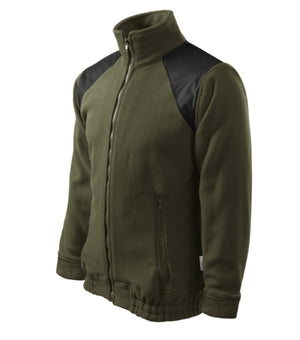 Malfini Jacket Hi-Q Fleece unisex - military 69 (brand label)