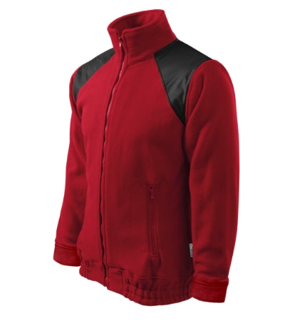 Malfini Jacket Hi-Q Fleece unisex - marlboro red 23 (brand label)