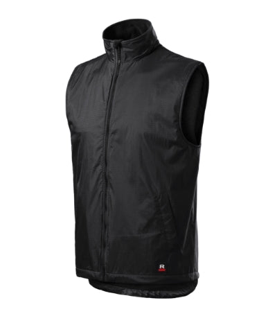 Malfini Body Warmer Vest unisex - ebony gray