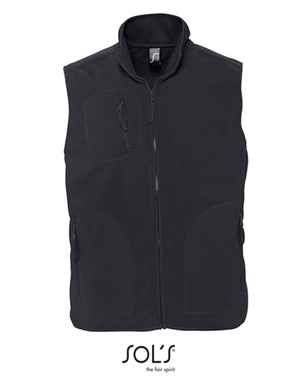 Unisex Fleece Vest Noorwegen