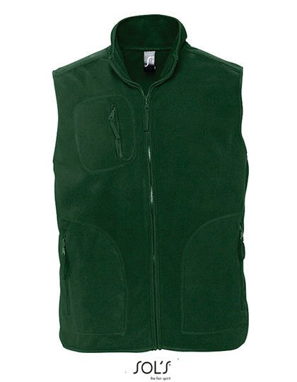 Unisex Fleece Vest Noorwegen