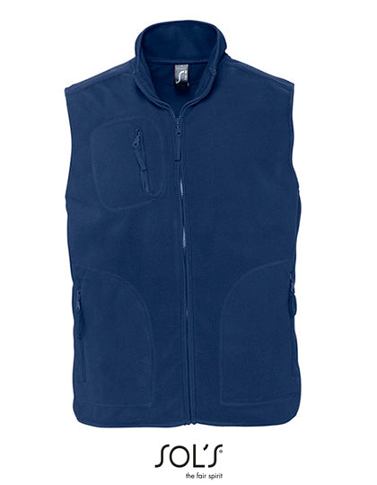 Unisex Fleece Vest Noorwegen