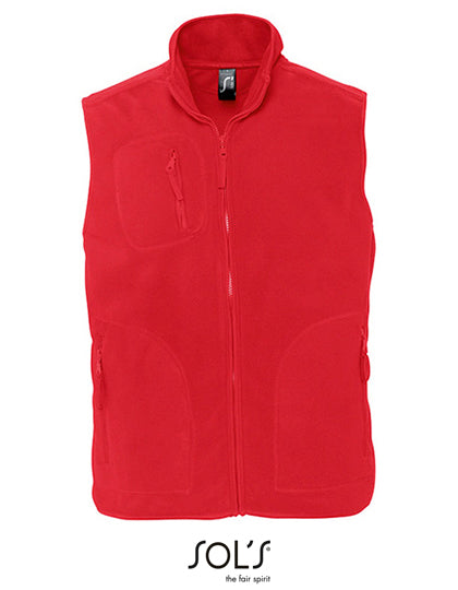 Unisex Fleece Vest Noorwegen
