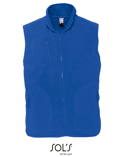 Unisex Fleece Vest Noorwegen