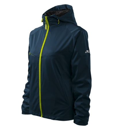 Malfini Cool Softshell Jacket women’s - navy blue