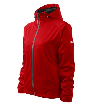 Malfini Cool Softshell Jacket women’s - red