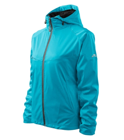 Malfini Cool Softshell Jacket women’s - blue atoll
