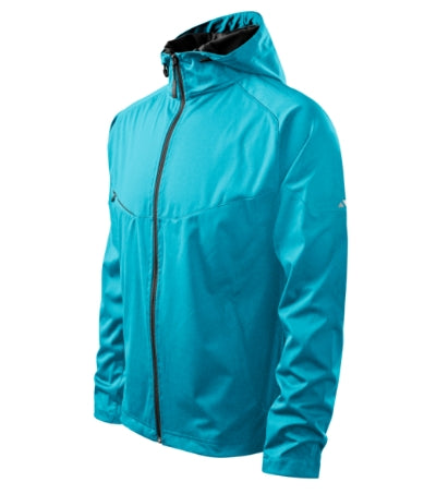 Malfini Cool Softshell Jacket men’s - blue atoll