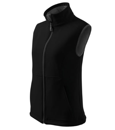Malfini Vision Softshell Vest women’s - black