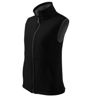 Malfini Vision Softshell Vest women’s - black