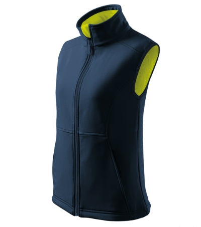 Malfini Vision Softshell Vest women’s - navy blue