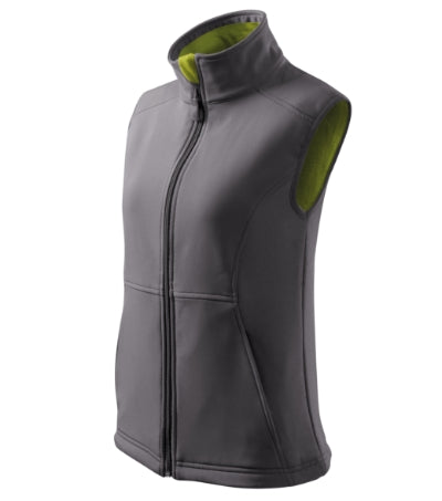 Malfini Vision Softshell Vest women’s - steel gray