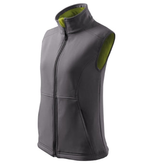 Malfini Vision Softshell Vest women’s - steel gray