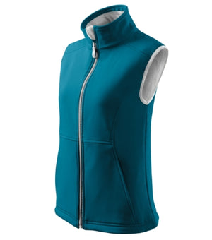 Malfini Vision Softshell Vest women’s - turquoise