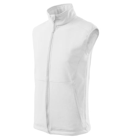 Malfini Vision Softshell Vest men’s - white
