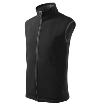 Malfini Vision Softshell Vest men’s - black