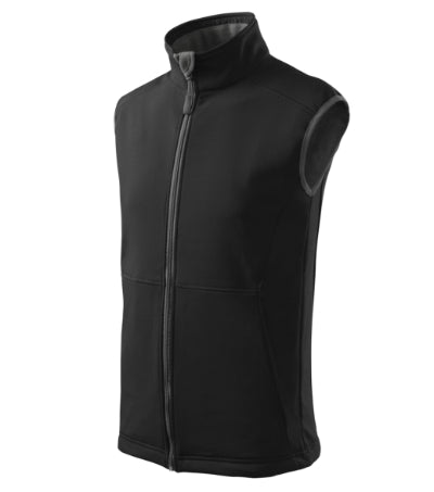 Malfini Vision Softshell Vest men’s - black