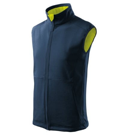 Malfini Vision Softshell Vest men’s - navy blue