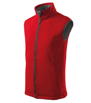Malfini Vision Softshell Vest men’s - red