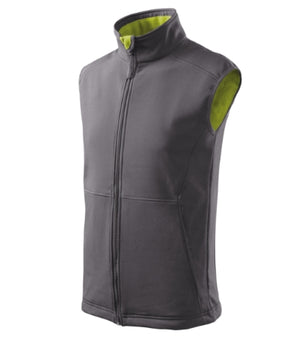 Malfini Vision Softshell Vest men’s - steel gray