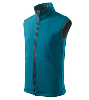 Malfini Vision Softshell Vest men’s - turquoise