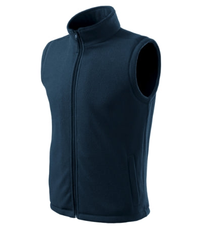 Malfini Next Fleece Vest unisex - navy blue