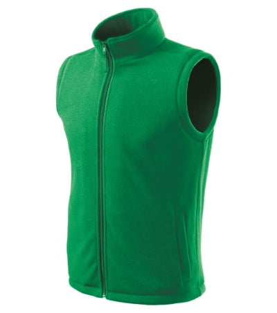 Malfini Next Fleece Vest unisex - kelly green