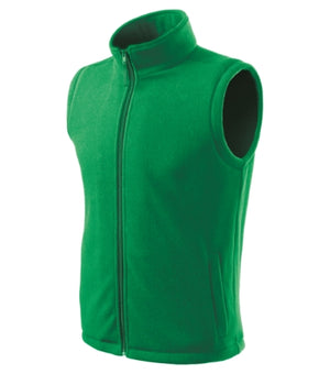 Malfini Next Fleece Vest unisex - kelly green
