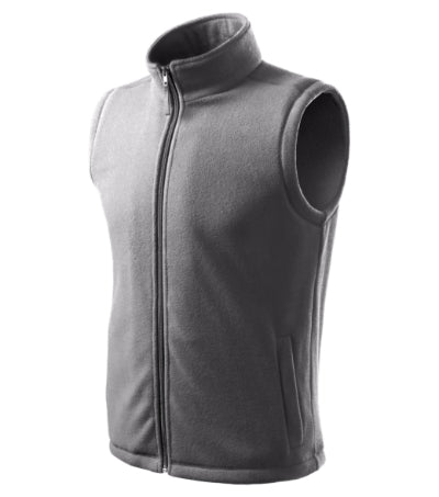 Malfini Next Fleece Vest unisex - steel gray